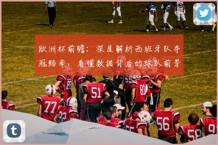 欧洲杯前瞻：深度解析西班牙队夺冠赔率，看懂数据背后的球队前景与策略